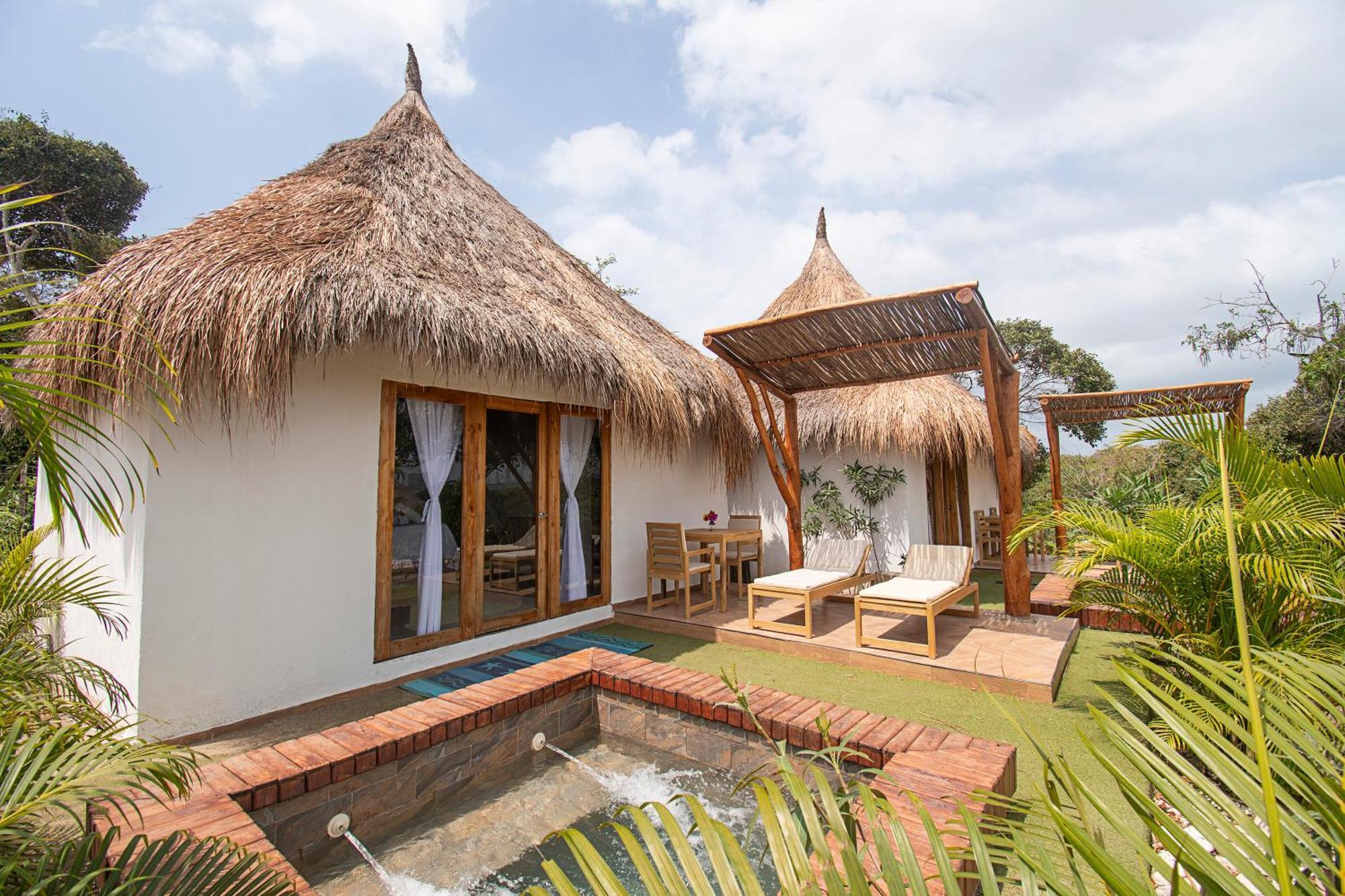 Amalife Beach Club & Hotel Tierra Bomba Ngoại thất bức ảnh