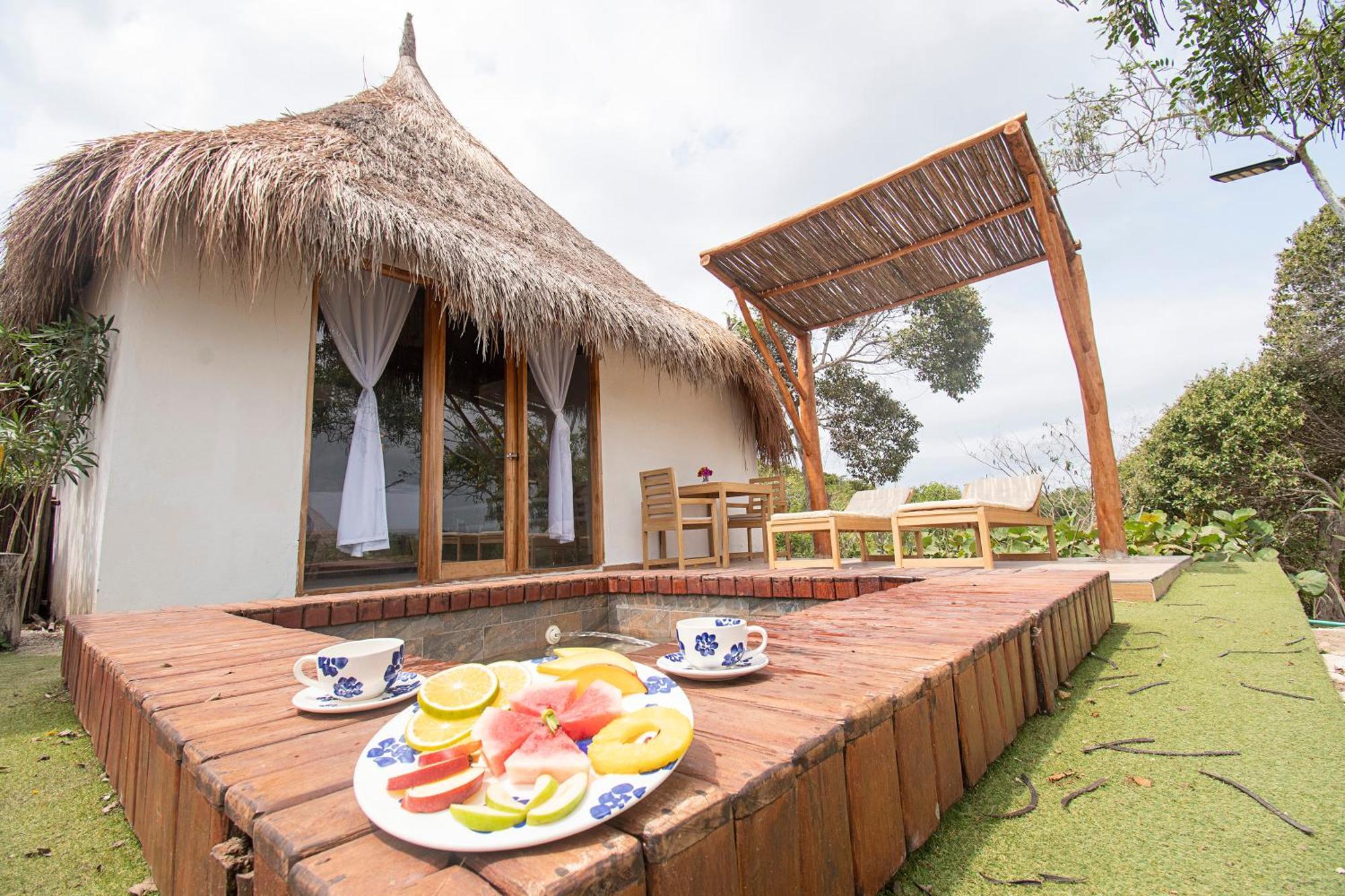 Amalife Beach Club & Hotel Tierra Bomba Ngoại thất bức ảnh