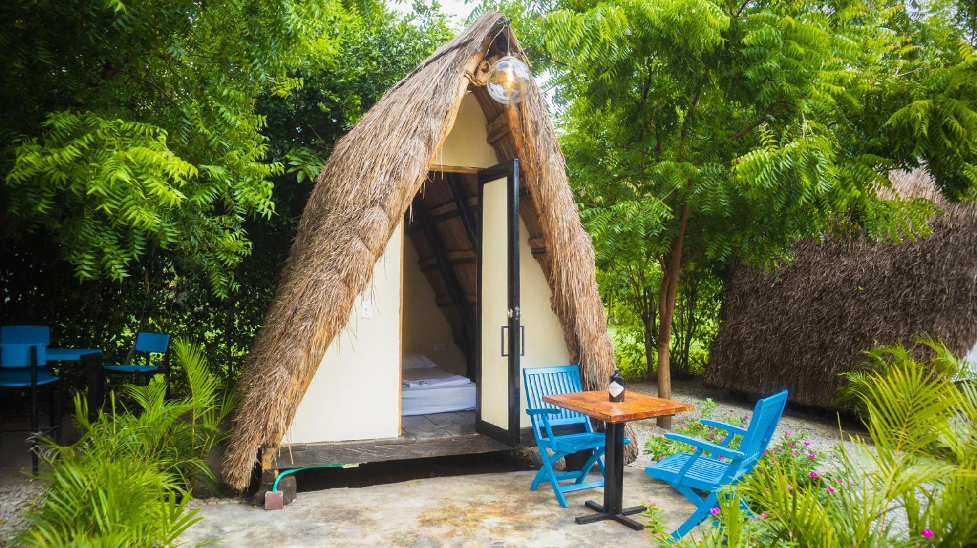 Amalife Beach Club & Hotel Tierra Bomba Ngoại thất bức ảnh